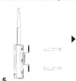 GRANDSTREAM GWN7605 - Montage sur poteau - 6