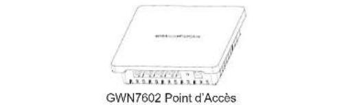 GWN7602 Point d'Accès