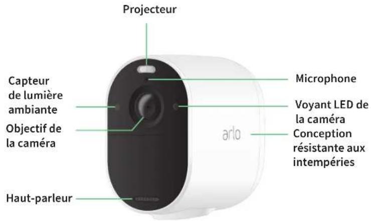 ARLO Essential XL Spotlight - Description de votreamera Essential Spotlight - 1