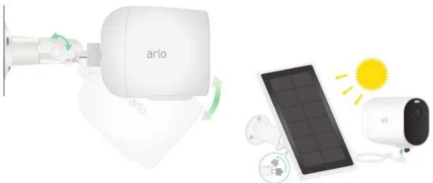 ARLO Essential XL Spotlight - Fixer votreamera au mur - 3