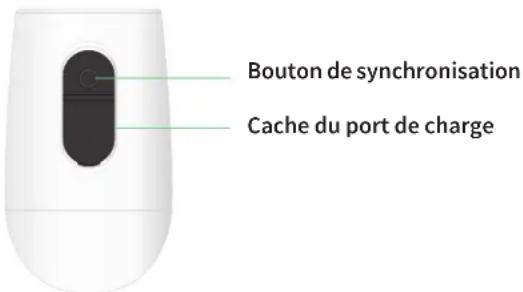 ARLO Essential XL Spotlight - Utiliser le bouton de synchronisation pour réinitialiser laamera - 1