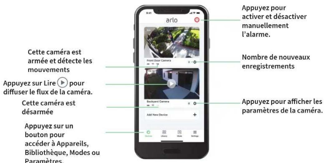 ARLO Essential XL Spotlight - Utiliser votreamera série Essential - 1