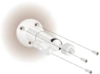 ARLO Essential XL Spotlight - Fixer votreamera au mur - 1