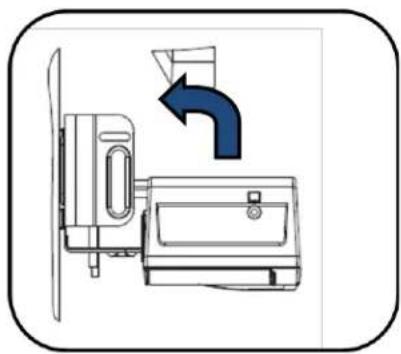 YAMAHA CS700 - Installing unit in Bracket - 2