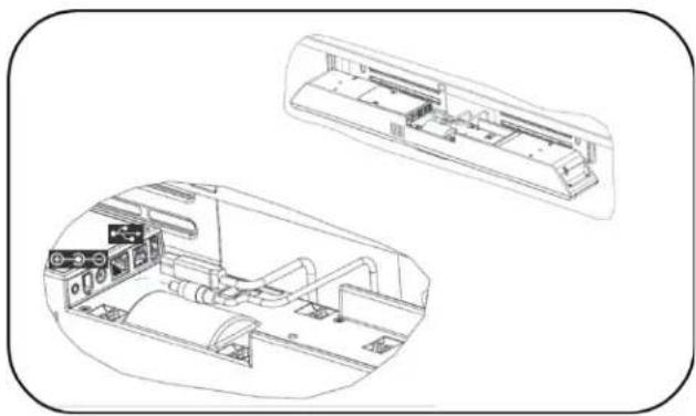 YAMAHA CS700 - Connecter l'unité CS-700 - 1