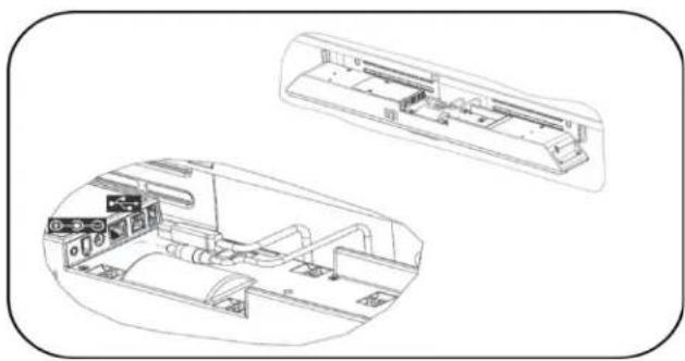 YAMAHA CS700 - Conexión de la unidad CS-700 - 1