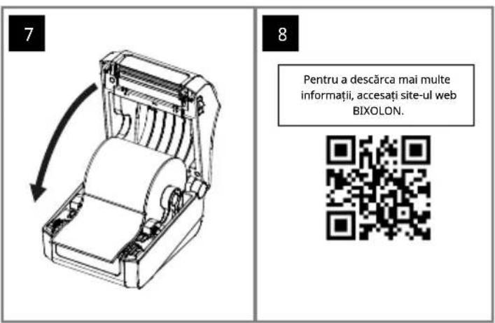Bixolon XD340d - WARNING &amp; VORSICHTSMAB NAHMEN - 28