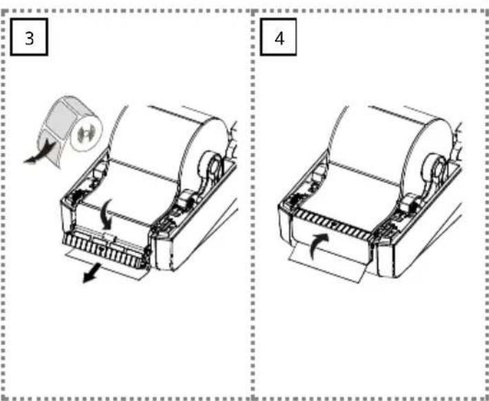 Bixolon XD340d - WARNING &amp; VORSICHTSMAB NAHMEN - 21