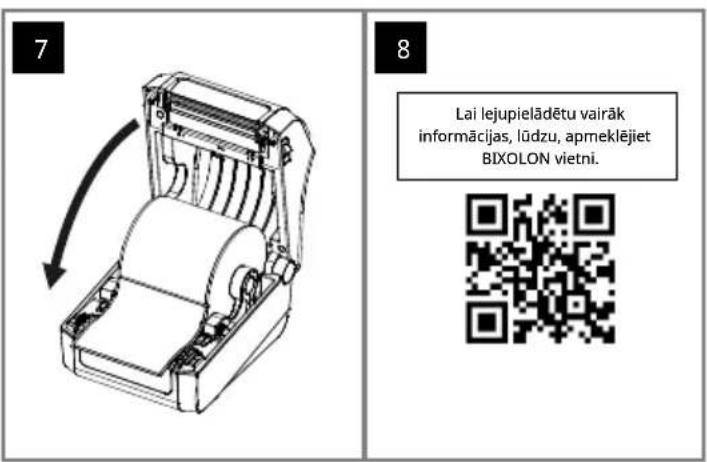 Bixolon XD340d - WARNING &amp; VORSICHTSMAB NAHMEN - 19
