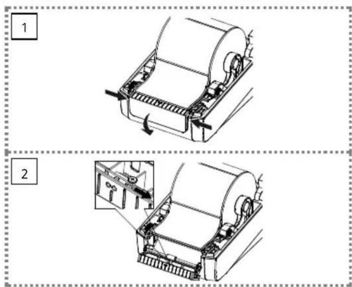 Bixolon XD340d - WARNING &amp; VORSICHTSMAB NAHMEN - 20
