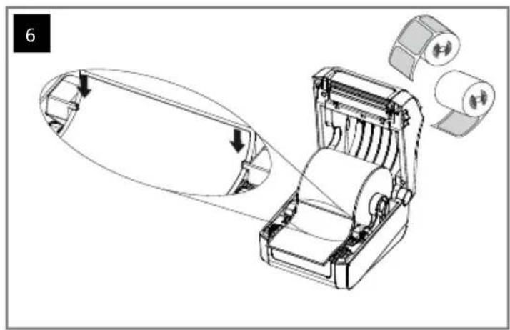 Bixolon XD340d - WARNING &amp; VORSICHTSMAB NAHMEN - 27