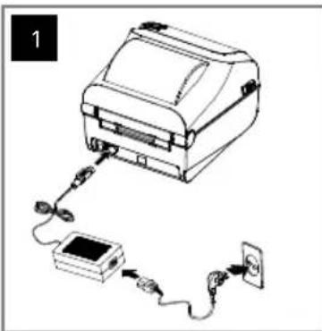 Bixolon XD340d - WARNING &amp; VORSICHTSMAB NAHMEN - 14