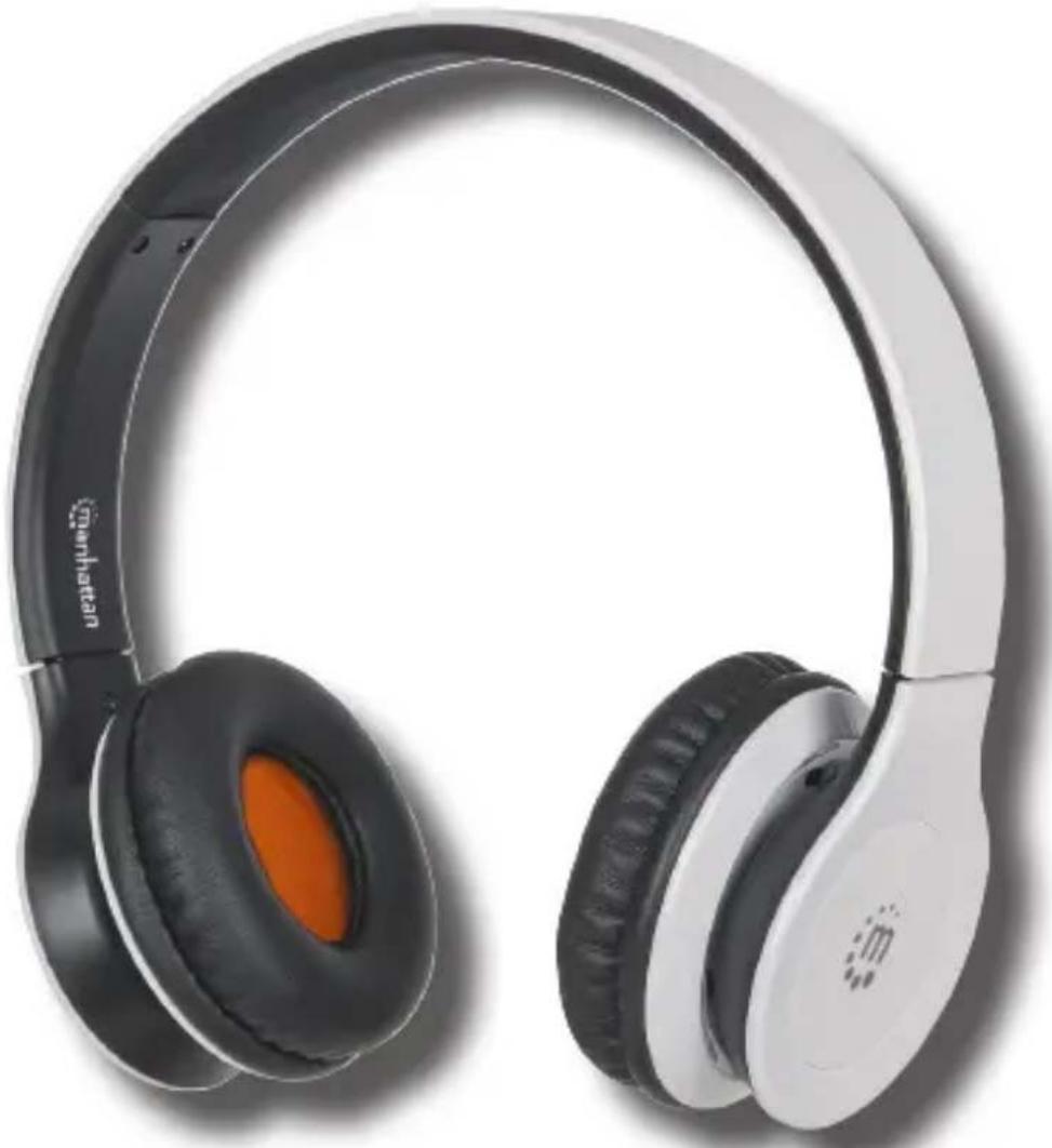 MANHATTAN Fusion 178150 - FUSION WIRELESS HEADPHONES INSTRUCTIONS - 1