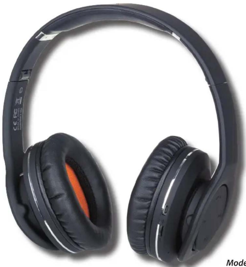 MANHATTAN Fathom 178716 - Fathom Wireless Headphones User Manual - 1
