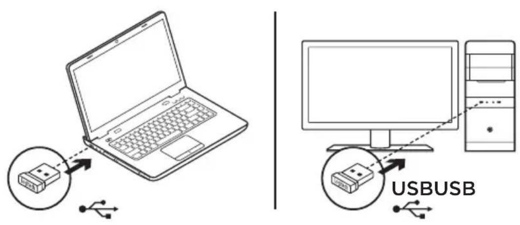 LOGITECH M317c - Configuração - 2
