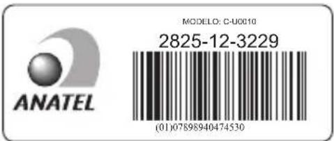 MODELO: C-U0010 2825-12-3229 (01)07898940474530