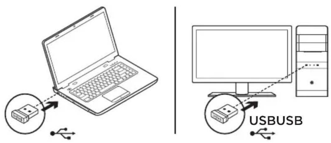 LOGITECH M317c - Installation - 2