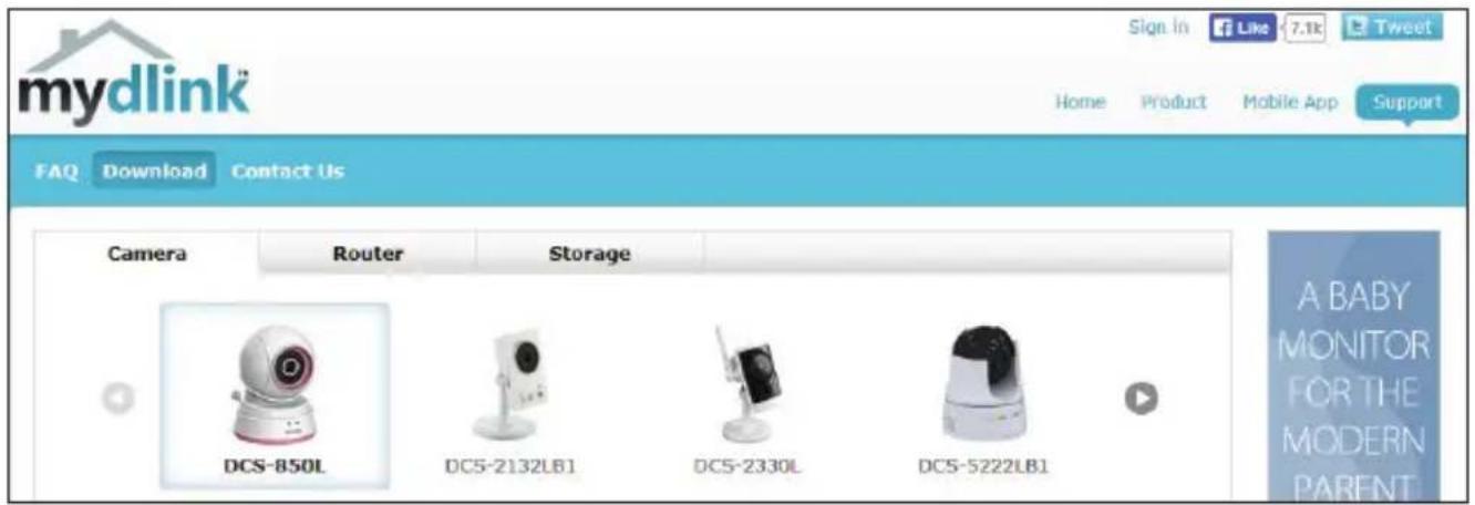 D-LINK DCS850L - Options de configuration de la caméra - 5