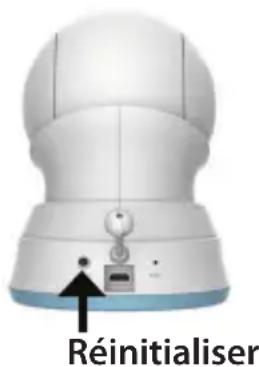 D-LINK DCS850L - Que dois-je faire si j'oublie mon mot de passe? - 1