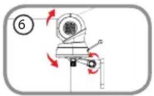 D-LINK DCS850L - Mount the Camera - 9