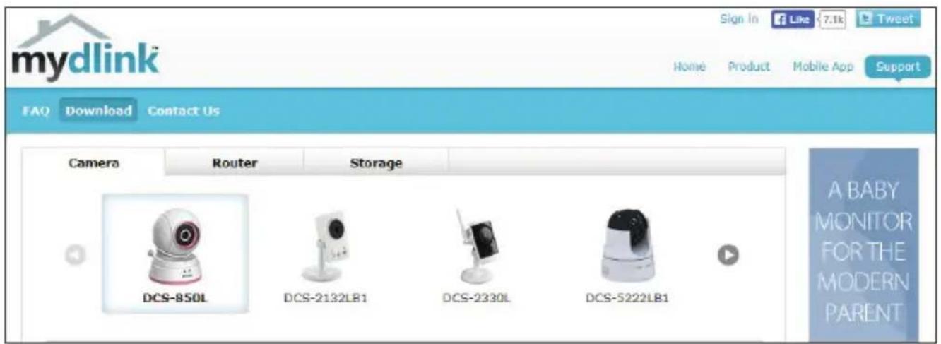 D-LINK DCS850L - Camera Setup Options - 10