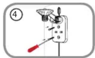 D-LINK DCS850L - Mount the Camera - 7