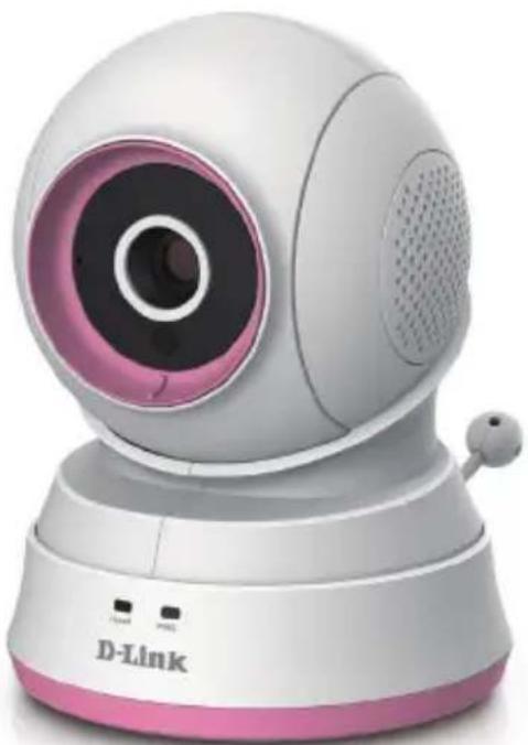 D-LINK DCS850L - Caméra infonuagique panoramique horizontal et vertical - 1