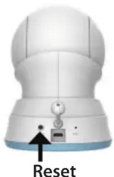D-LINK DCS850L - What can I do if I forget my password? - 1