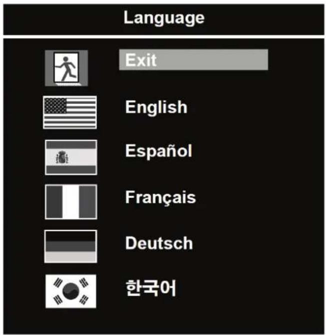 REVO RM23OR1 - Language - 2