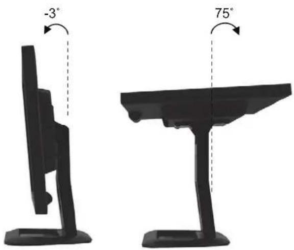 REVO RM23OR1 - Positioning your display - 1