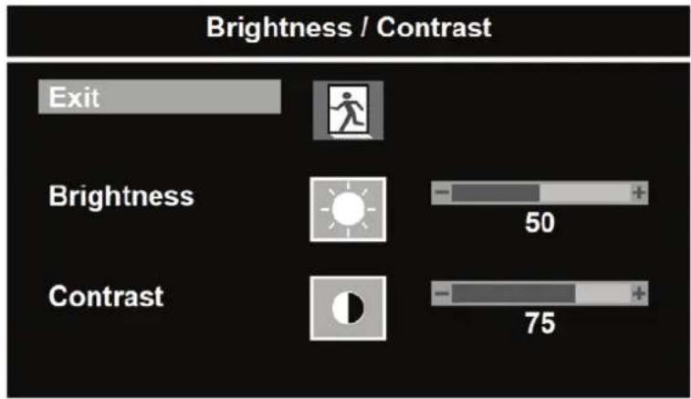 REVO RM23OR1 - Brightness / Contrast - 2