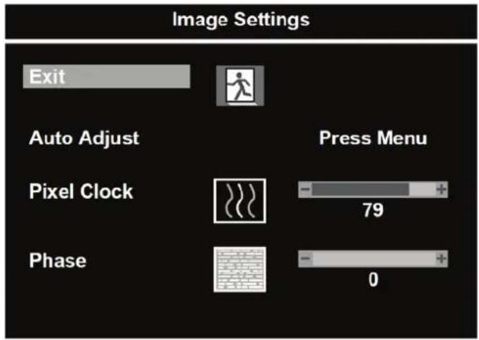 REVO RM23OR1 - Image Settings - 2