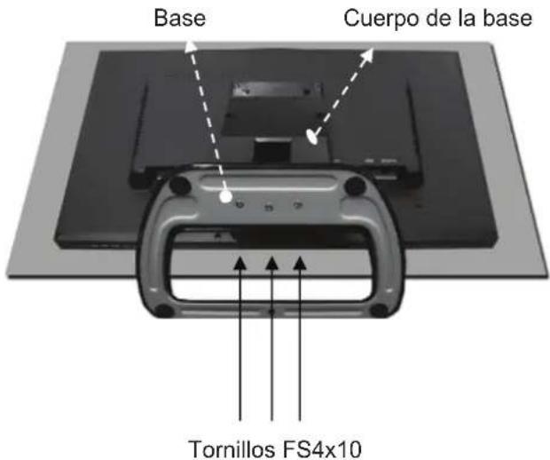 REVO RM23OR1 - Conexión de la base - 1