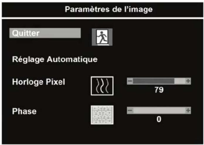 REVO RM23OR1 - Image Settings (Réglages de l'Image) - 2
