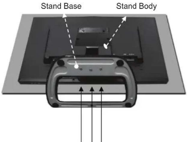 REVO RM23OR1 - Connecting the stand - 1