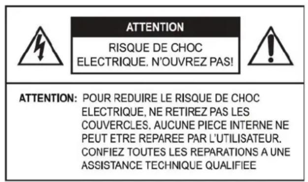 REVO RM23OR1 - INSTRUCTIONS DE SECURITE - 1