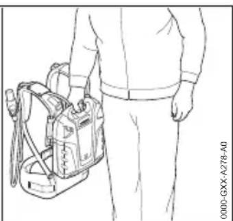 STIHL AR 2000 L - Transportera batteriet - 2