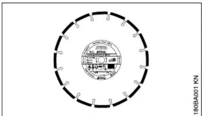 STIHL TS 410 - Diamantdoorslijpschijven - 1