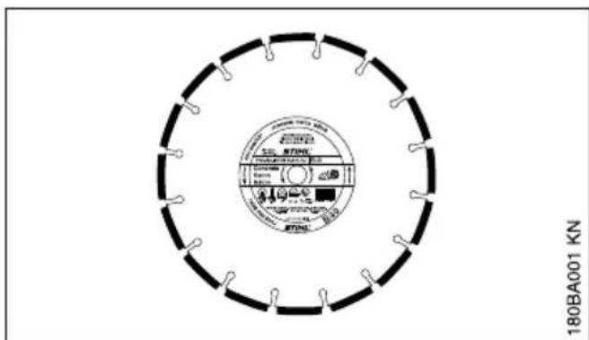 STIHL TS 410 - Disques diamantés - 1