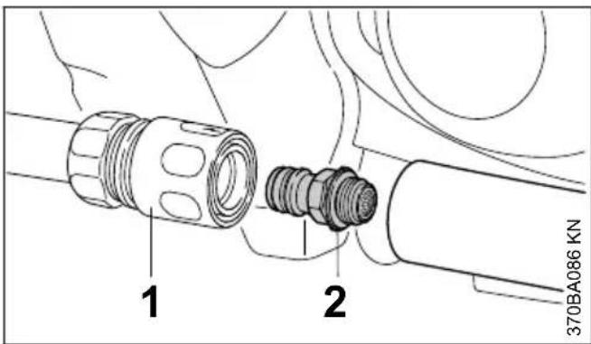 STIHL TS 410 - Wartung und Pflege - 1