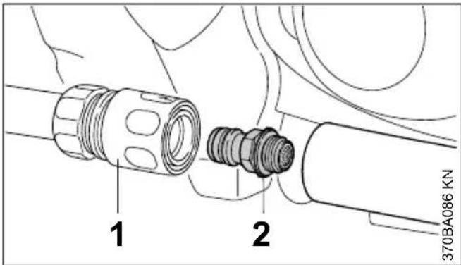 STIHL TS 410 - Maintenance et entretien - 1
