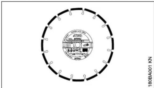 STIHL TS 410 - Diamant-Trennschleifscheiben - 1