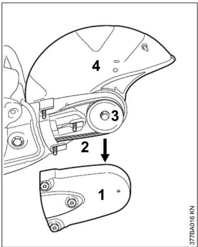 STIHL TS 700 - Wasseranschluss abbauen - 4