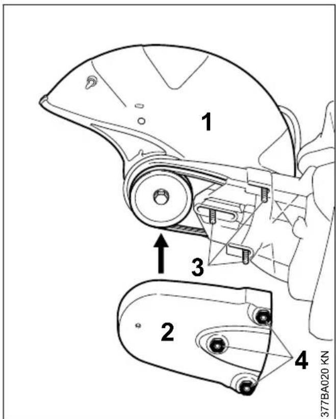 STIHL TS 700 - Wasseranschluss abbauen - 8