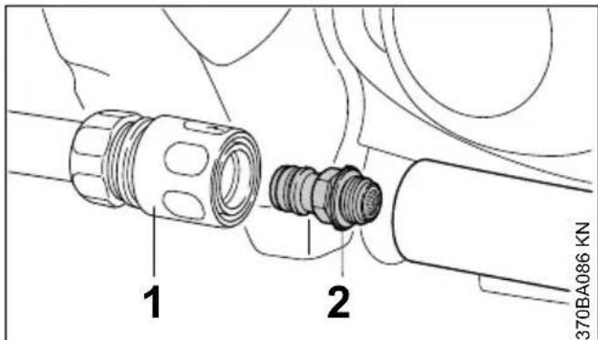 STIHL TS 480i - Wartung und Pflege - 1