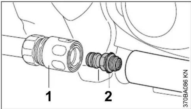 STIHL TS 480i - Maintenance et entretien - 1