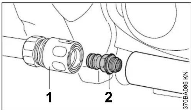 STIHL TS 480i - Manutenzione e cura - 1