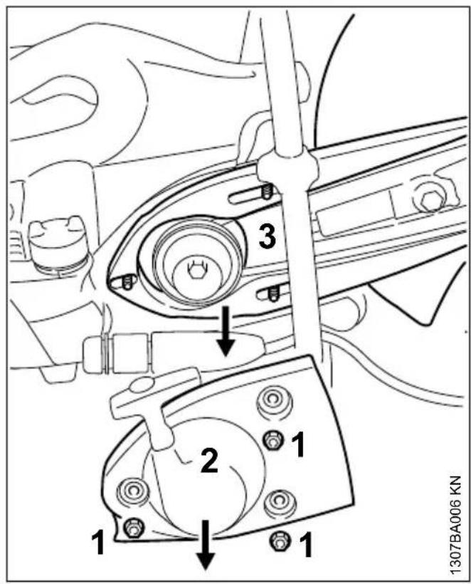 STIHL TS 480i - Anbau außen - 6