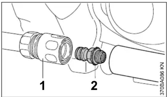 STIHL TS 420 - Maintenance et entretien - 1
