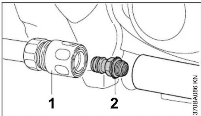 STIHL TS 420 - Manutenzione e cura - 1